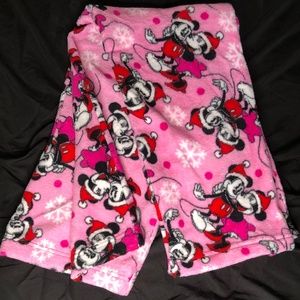 Three Fluffy Pajama Pants With Free Fleece Throw